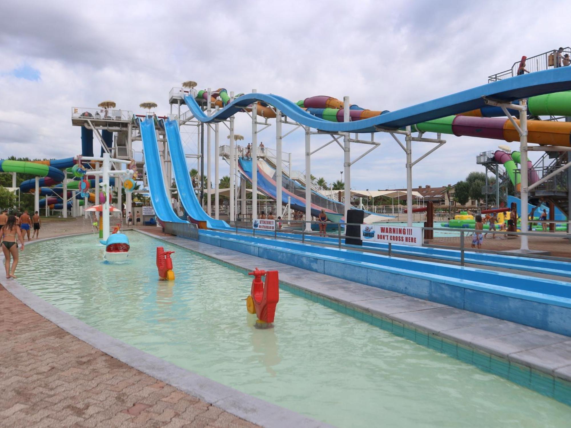 Michelangelo Beach Lignano Sabbiadoro Eksteriør bilde