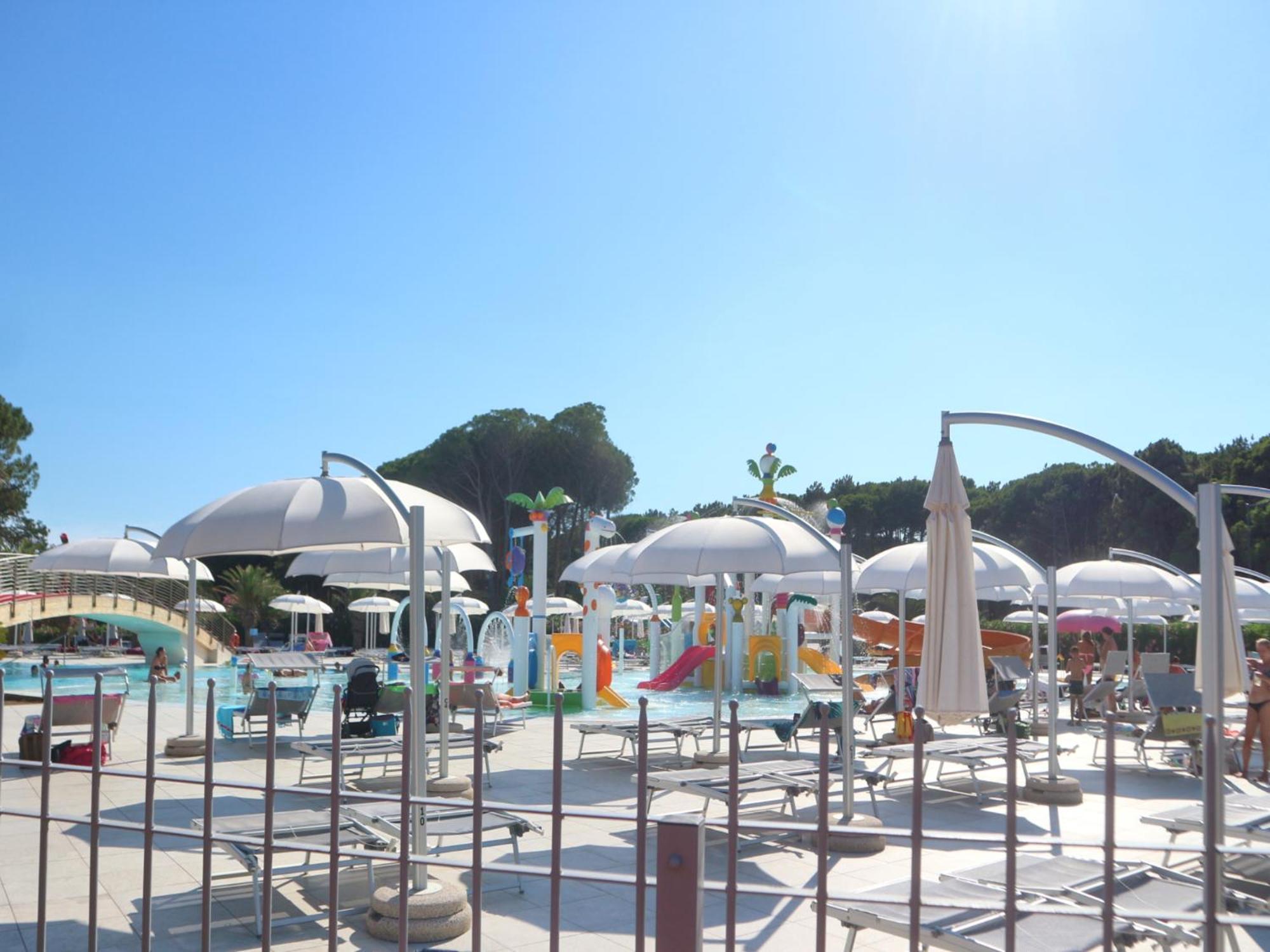 Michelangelo Beach Lignano Sabbiadoro Eksteriør bilde