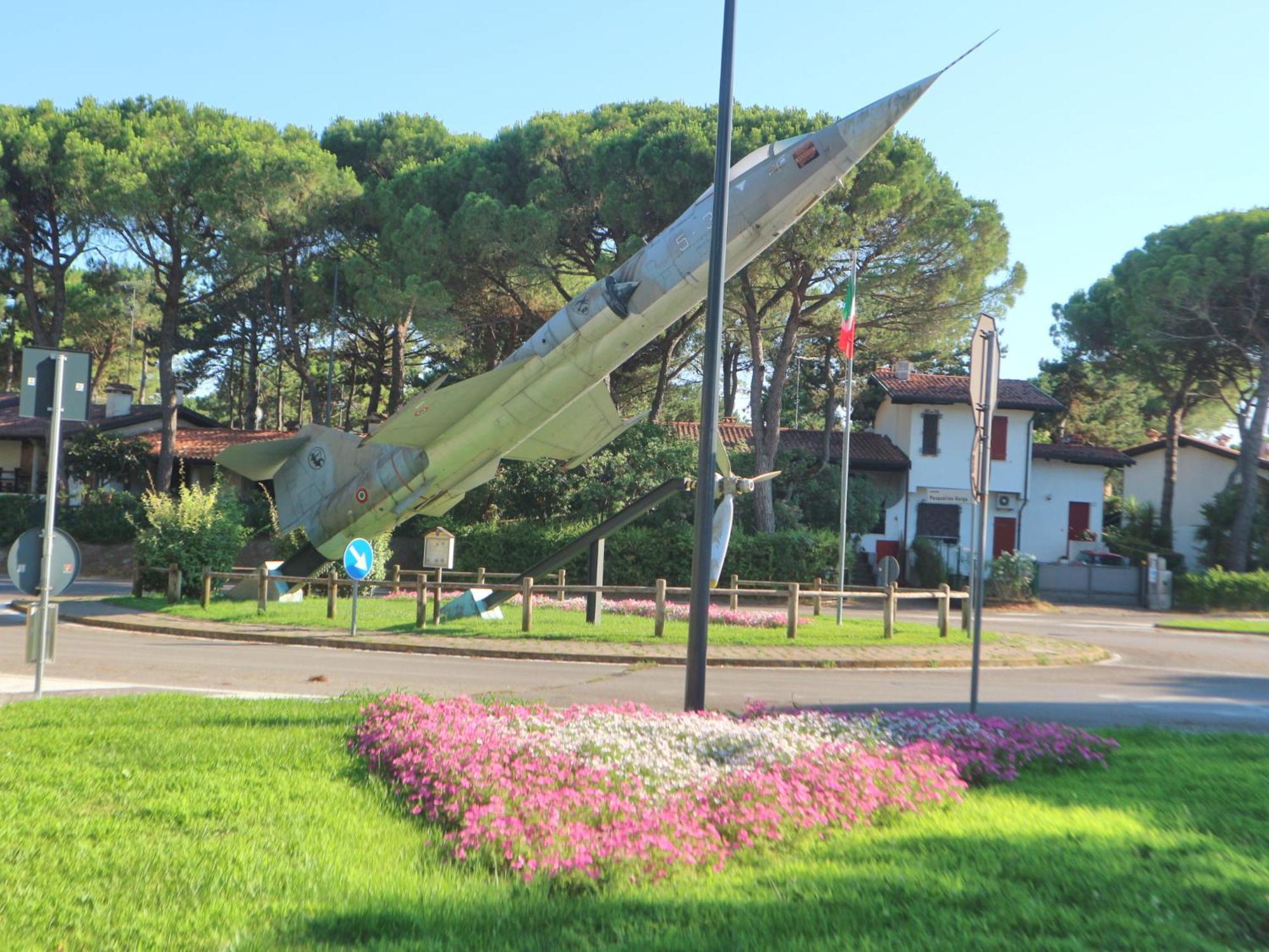 Michelangelo Beach Lignano Sabbiadoro Eksteriør bilde