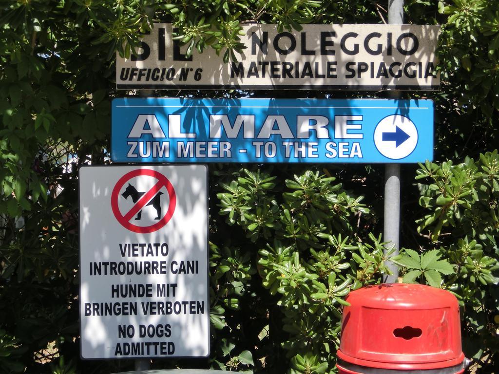 Michelangelo Beach Lignano Sabbiadoro Eksteriør bilde